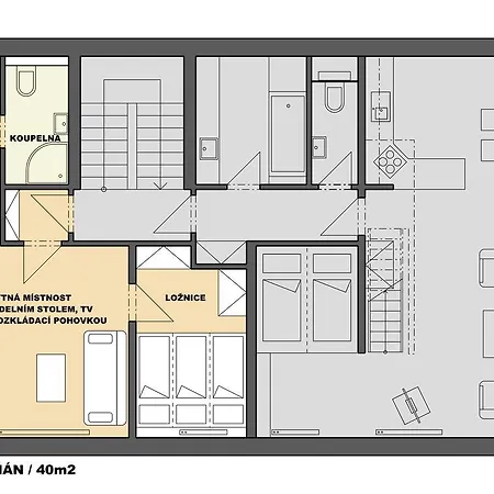 Apartmany Blata Lejlighed *