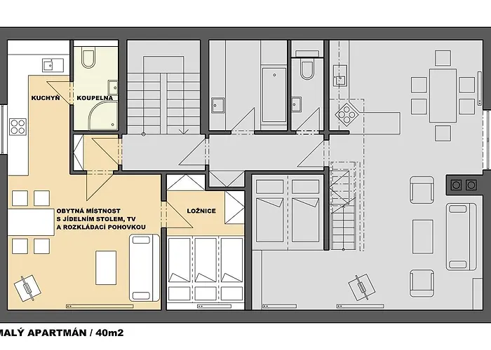 Apartmány Blata Apartmán *